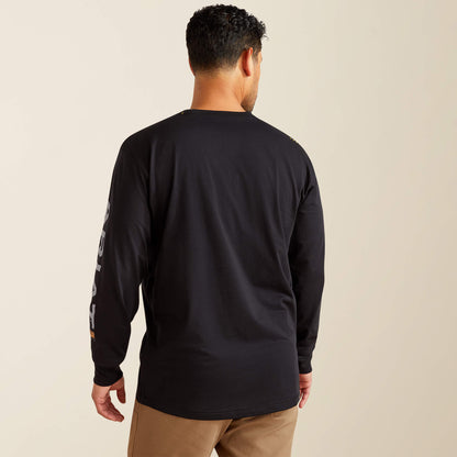 Ariat Discount | Rebar Workman Logo T-Shirt