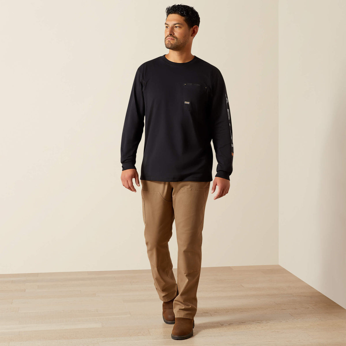 Ariat Discount | Rebar Workman Logo T-Shirt