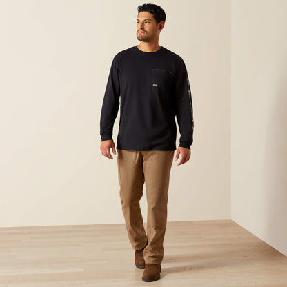 Ariat Discount | Rebar Workman Logo T-Shirt
