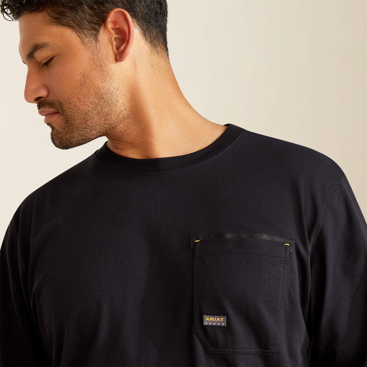 Ariat Discount | Rebar Workman Logo T-Shirt