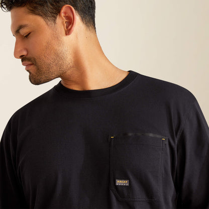 Ariat Discount | Rebar Workman Logo T-Shirt