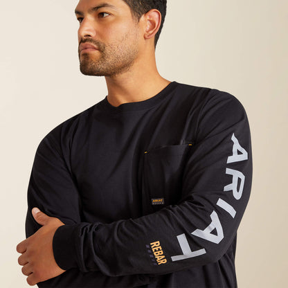Ariat Discount | Rebar Workman Logo T-Shirt