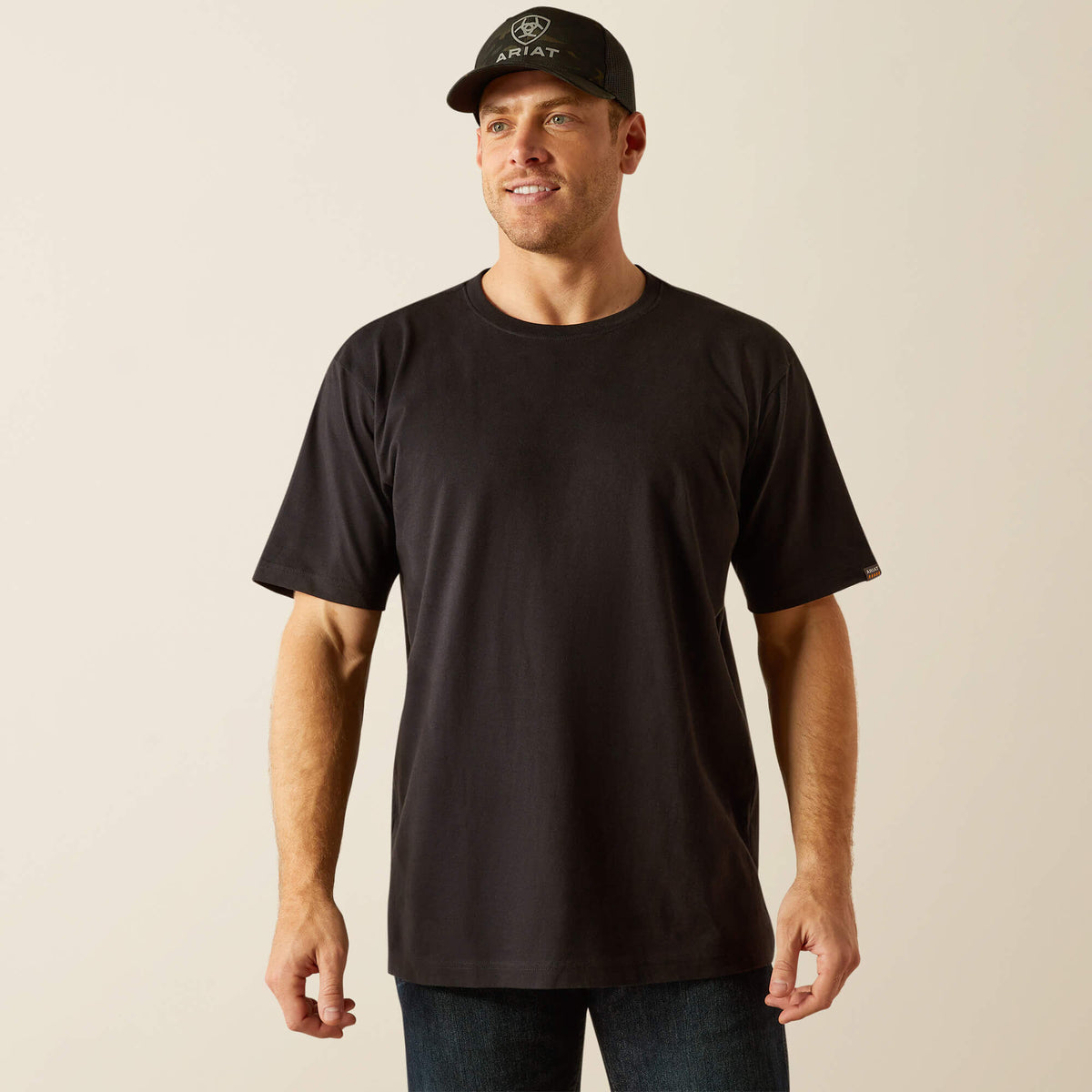 Ariat Top Pick | Rebar Cotton Strong Standard T-Shirt