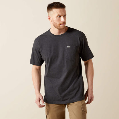 Ariat Signature | Rebar Cotton Strong Standard Pocket T-Shirt