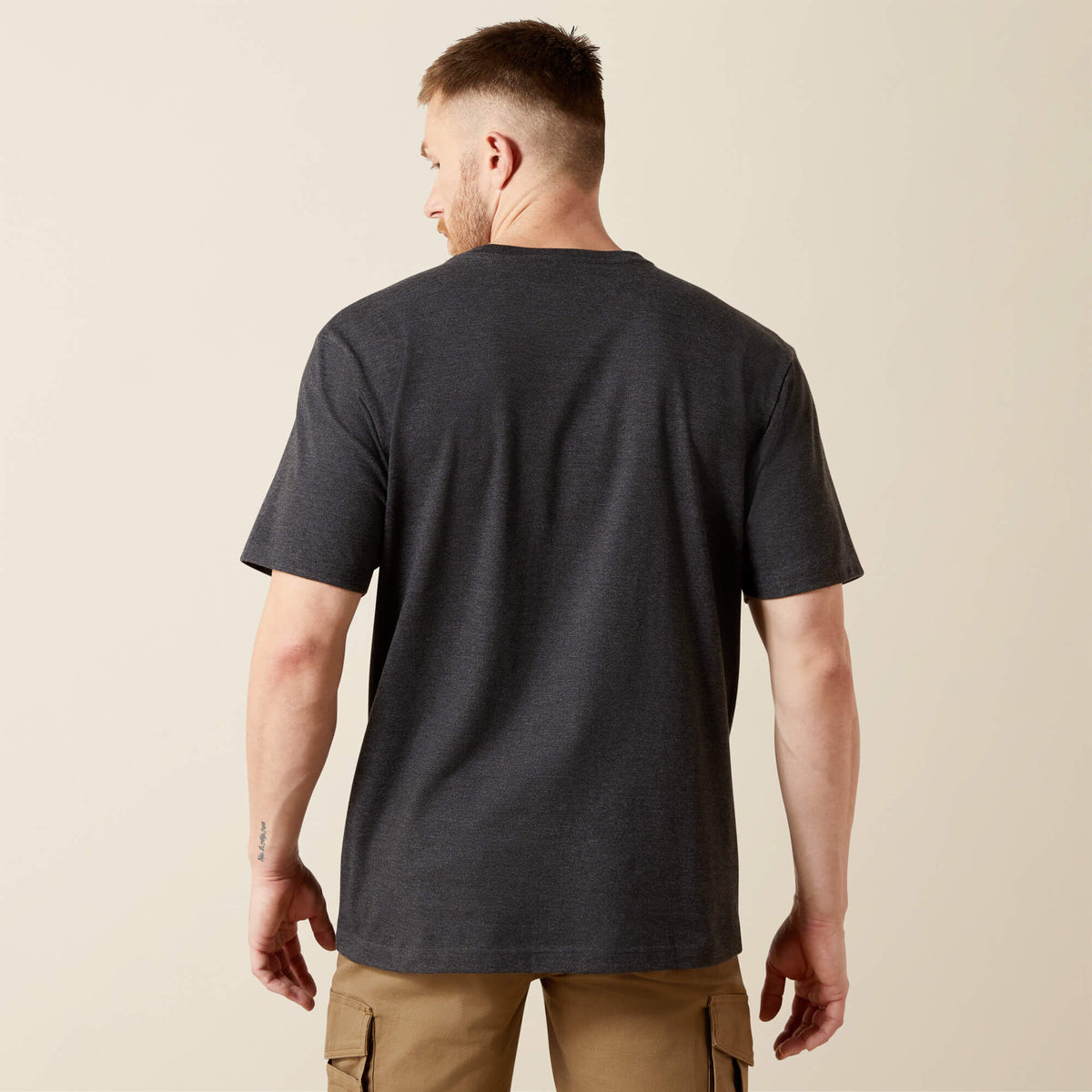 Ariat Signature | Rebar Cotton Strong Standard Pocket T-Shirt