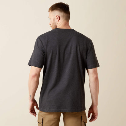 Ariat Signature | Rebar Cotton Strong Standard Pocket T-Shirt
