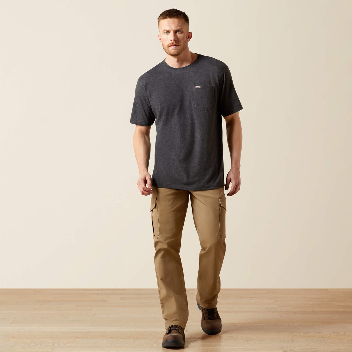 Ariat Signature | Rebar Cotton Strong Standard Pocket T-Shirt