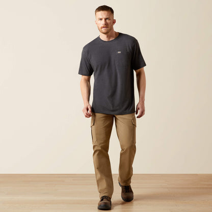Ariat Signature | Rebar Cotton Strong Standard Pocket T-Shirt