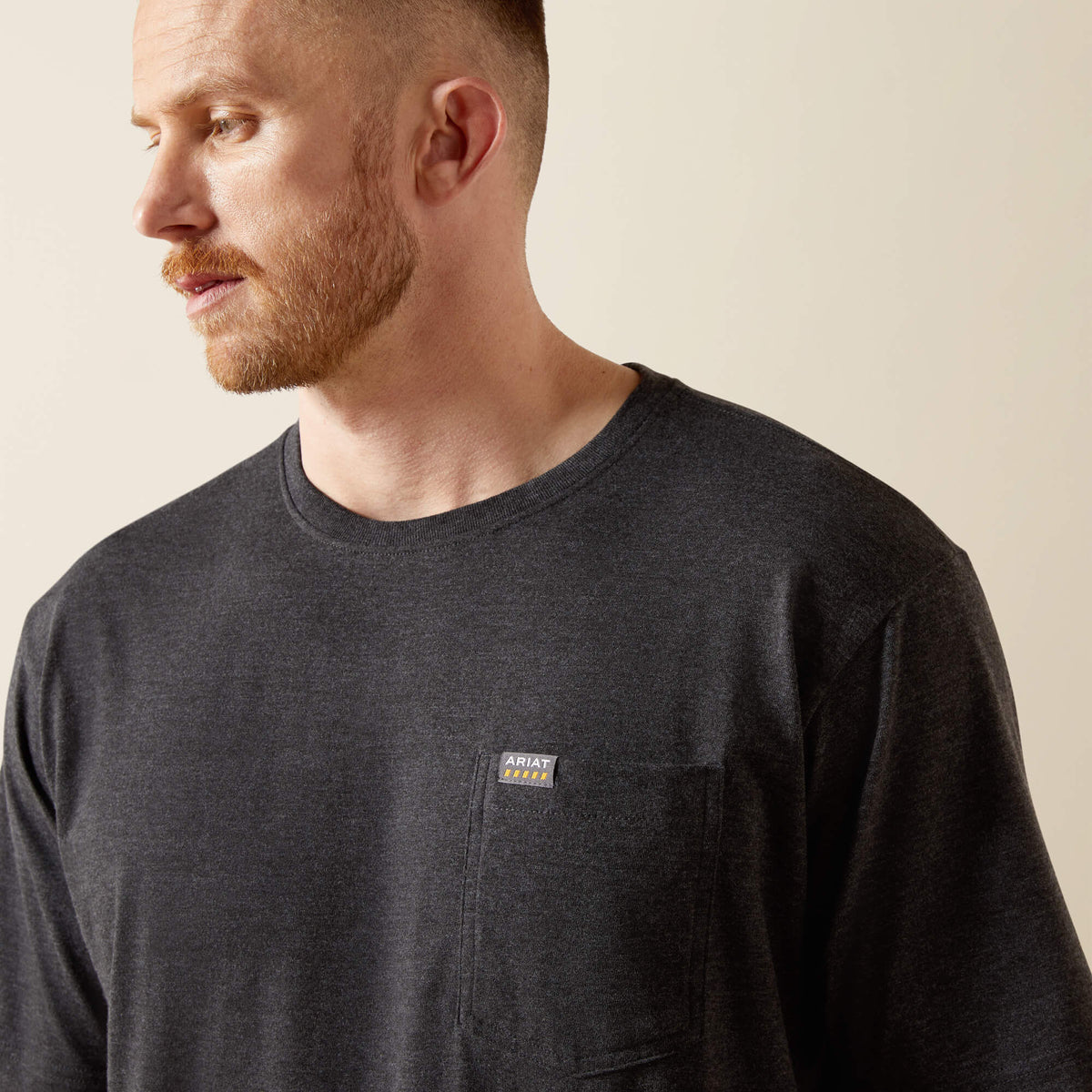Ariat Signature | Rebar Cotton Strong Standard Pocket T-Shirt