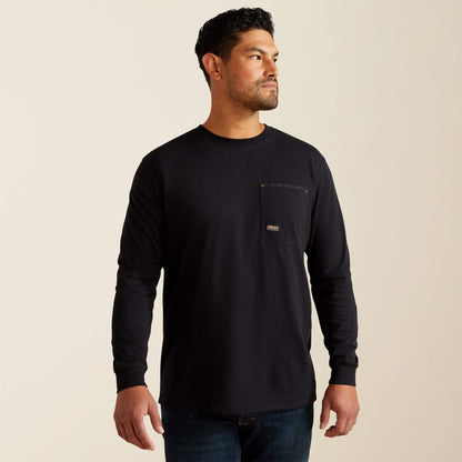 Ariat New | Rebar Workman Born For This T-Shirt