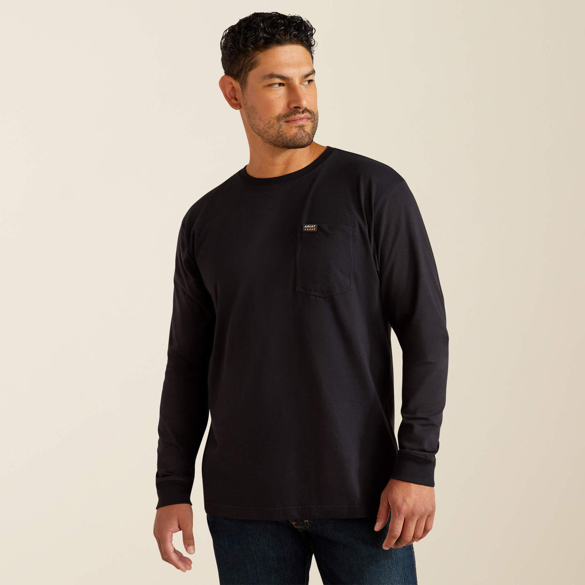 Ariat Premium | Rebar Cotton Strong Standard Pocket T-Shirt