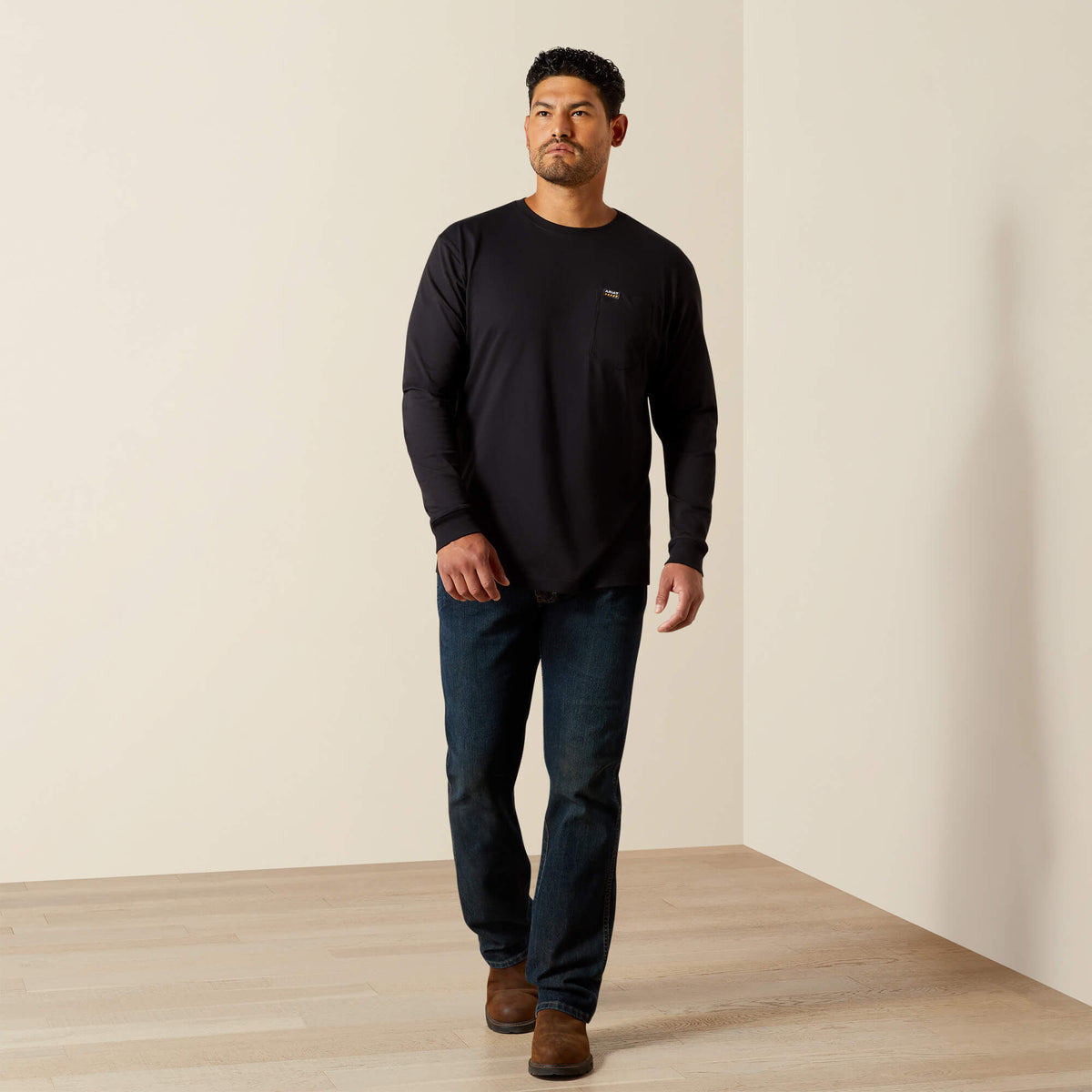 Ariat Premium | Rebar Cotton Strong Standard Pocket T-Shirt
