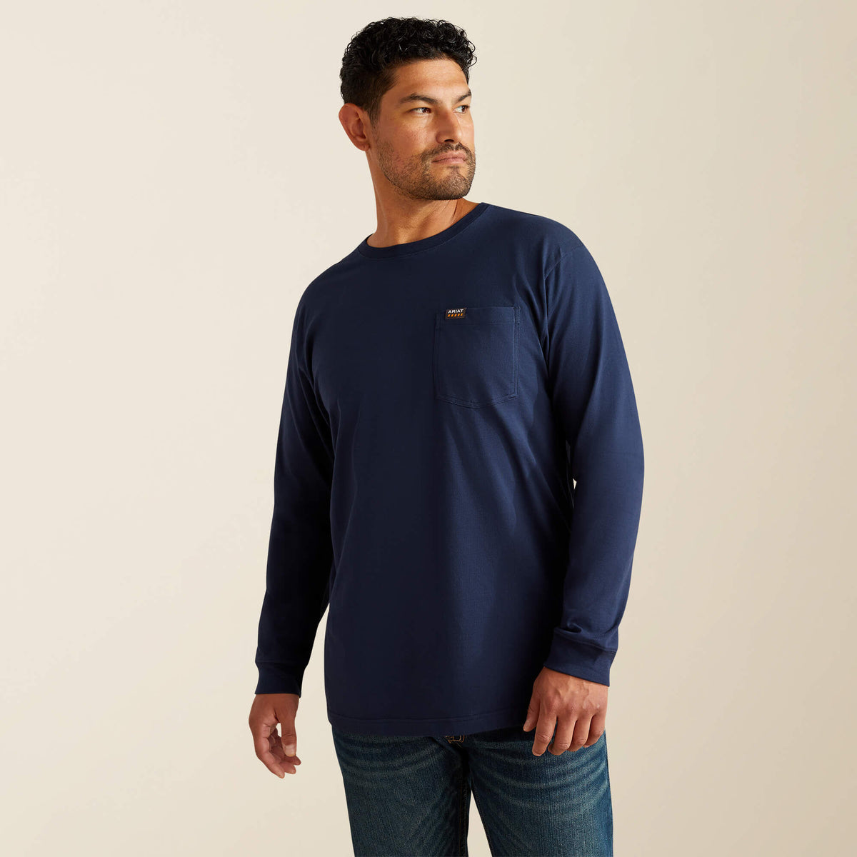 Ariat Everyday | Rebar Cotton Strong Standard Pocket T-Shirt