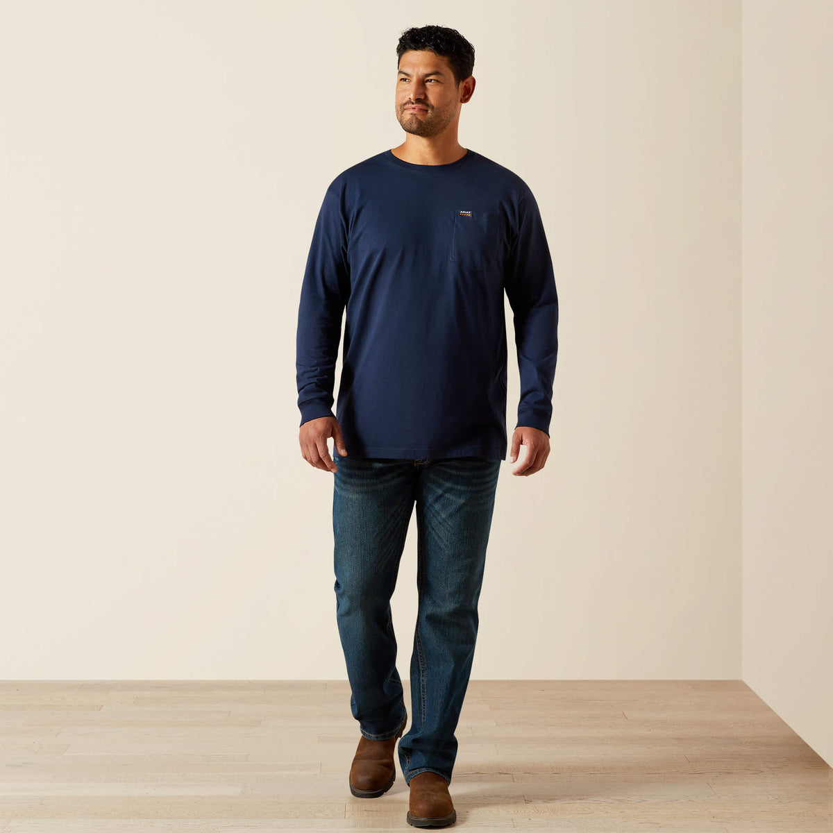 Ariat Everyday | Rebar Cotton Strong Standard Pocket T-Shirt