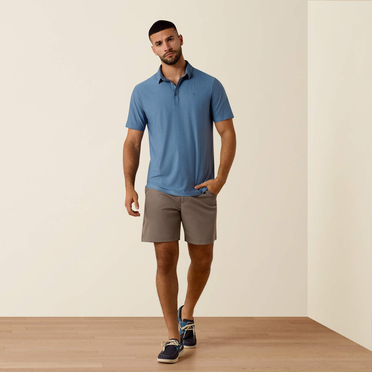 Ariat Discount | Charger 2.0 Fitted Polo