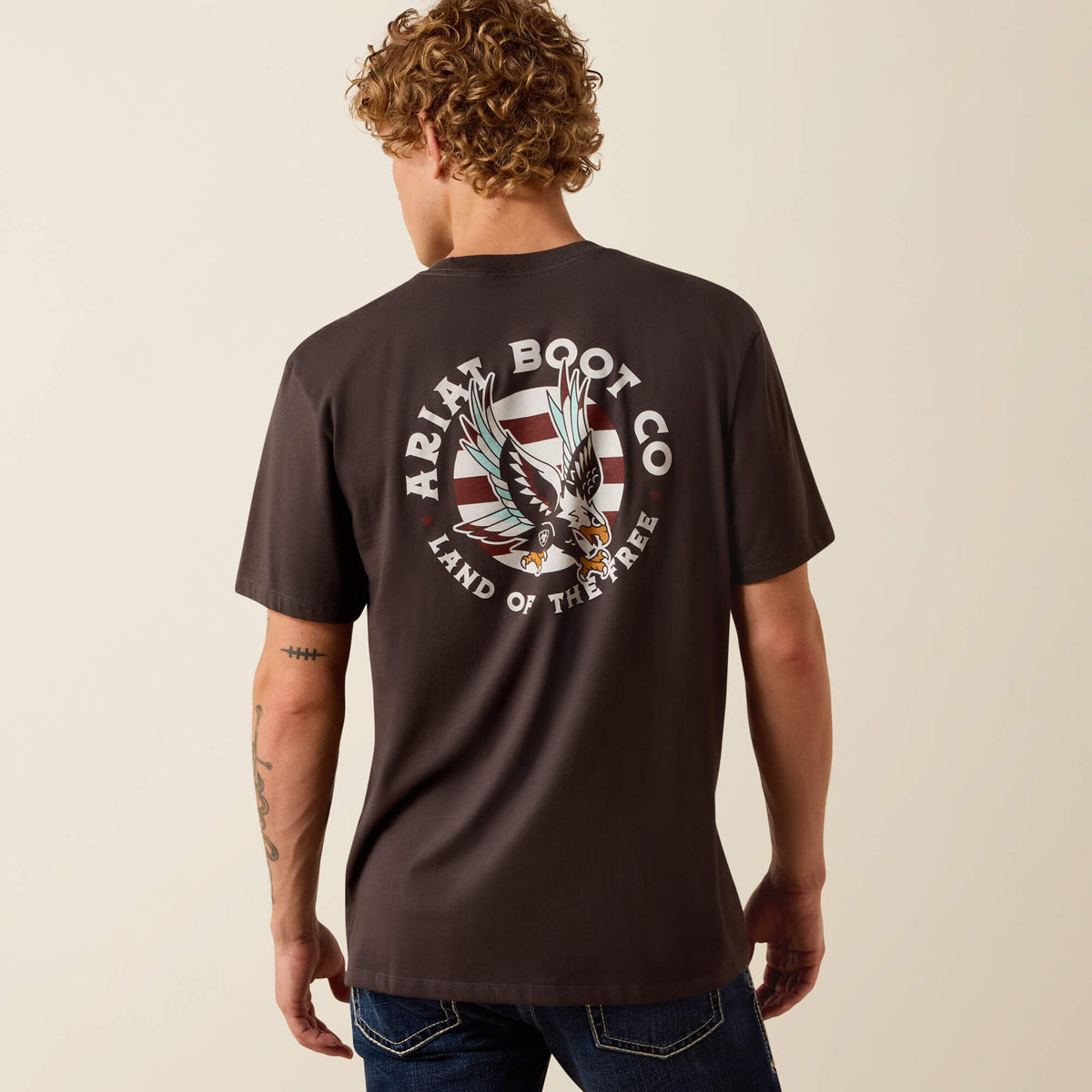 Ariat Premium | Ariat Traditional Eagle LOTF Classic Fit T-Shirt