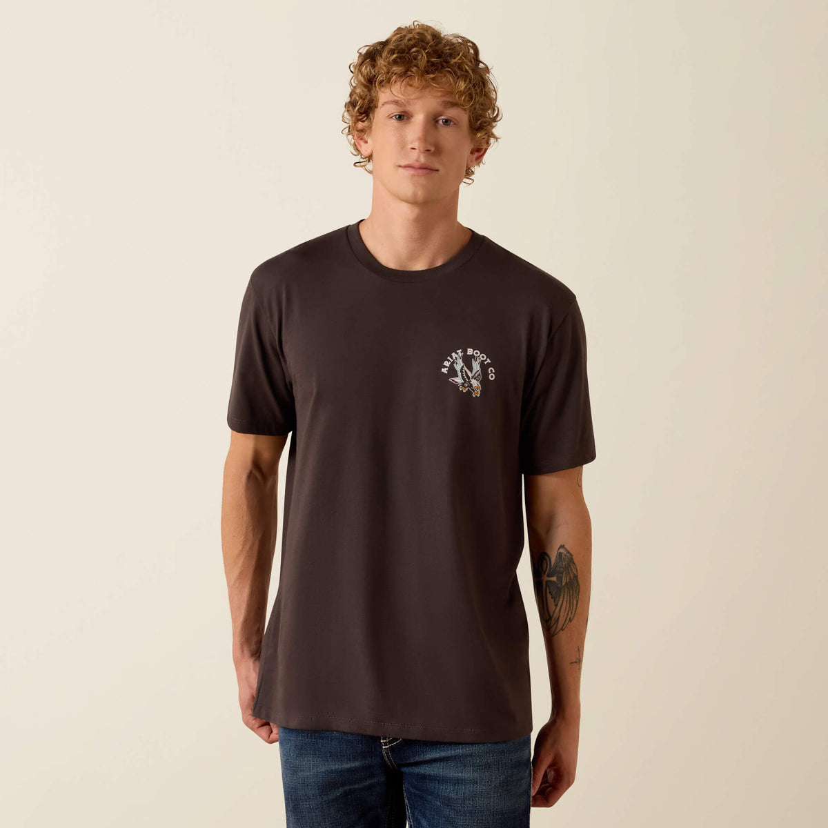 Ariat Premium | Ariat Traditional Eagle LOTF Classic Fit T-Shirt