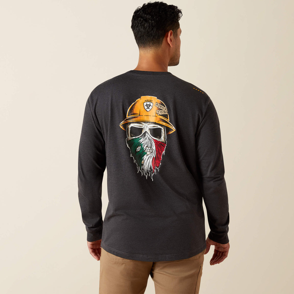 Ariat Great Value | Rebar Workman Born For This T-Shirt