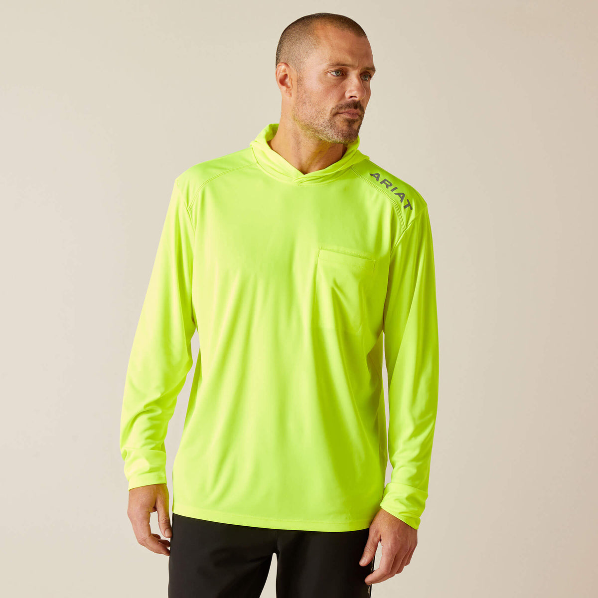 Ariat Recommended | Rebar Sunblocker Hooded T-Shirt