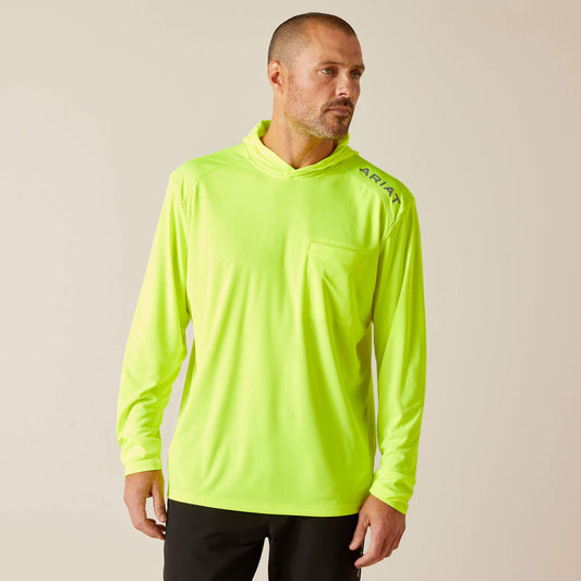 Ariat Recommended | Rebar Sunblocker Hooded T-Shirt