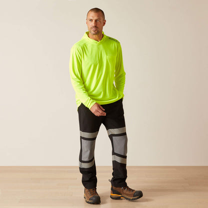 Ariat Recommended | Rebar Sunblocker Hooded T-Shirt