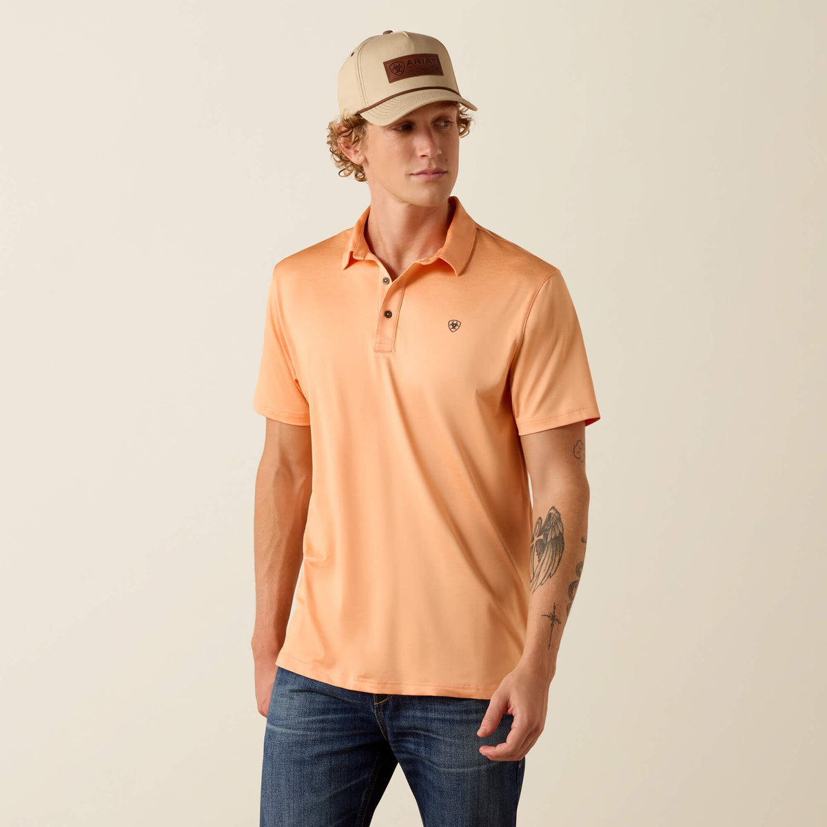 Ariat New | Charger 2.0 Fitted Polo