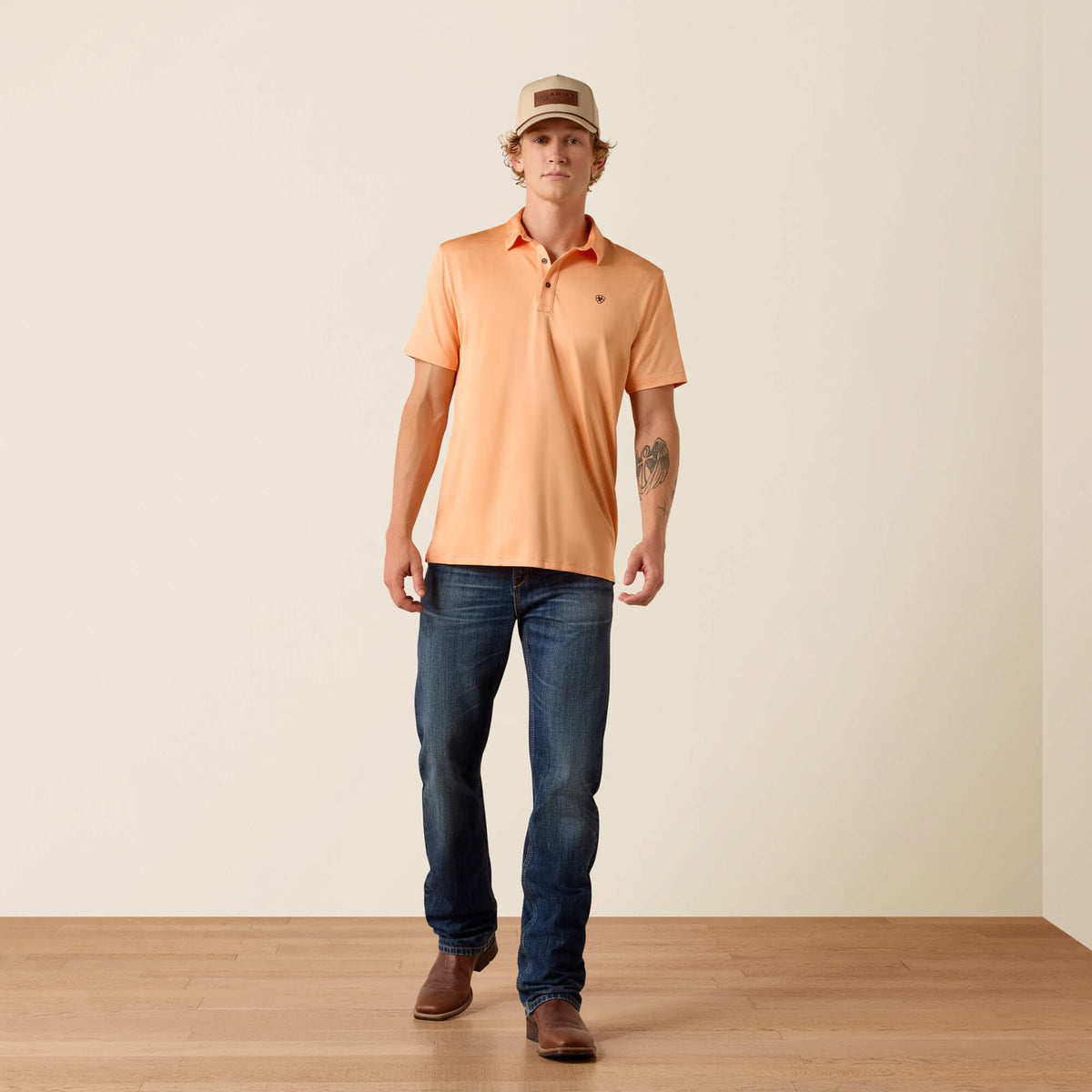 Ariat New | Charger 2.0 Fitted Polo