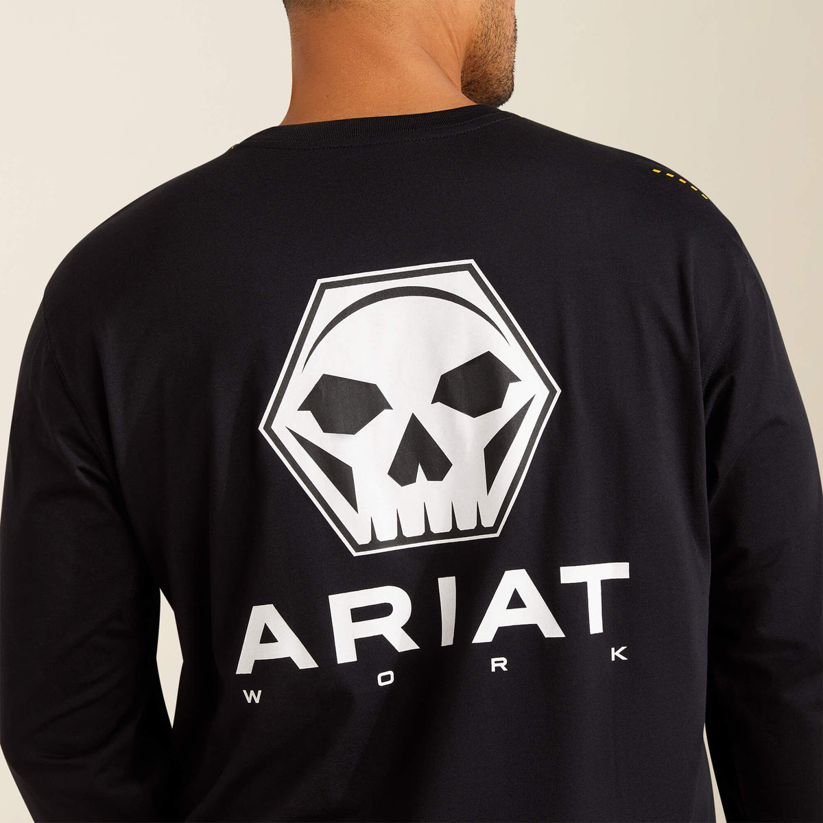 Ariat Signature | Rebar Workman Bolt Skull T-Shirt