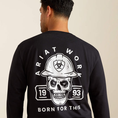 Ariat Signature | Rebar Cotton Strong Hardhead T-Shirt