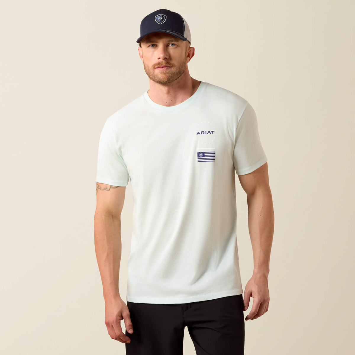 Ariat Exclusive | Ariat USA Simple Seal T-Shirt