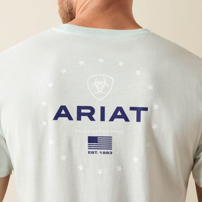 Ariat Exclusive | Ariat USA Simple Seal T-Shirt