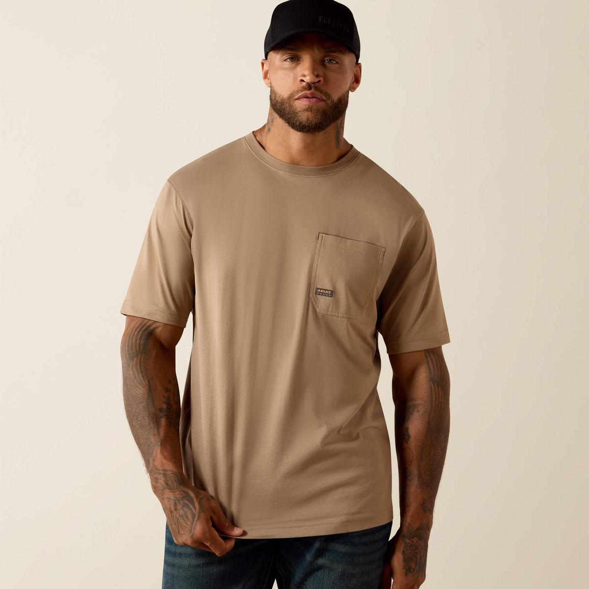 Ariat Signature | Rebar Workman Born For This T-Shirt