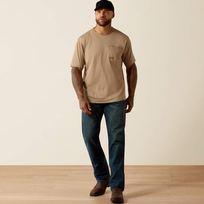 Ariat Signature | Rebar Workman Born For This T-Shirt