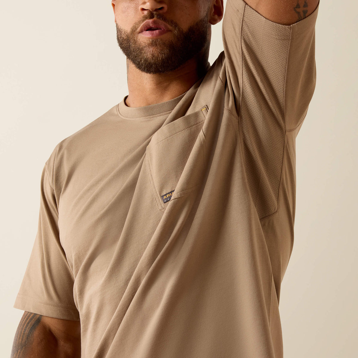 Ariat Signature | Rebar Workman Born For This T-Shirt