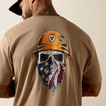 Ariat Signature | Rebar Workman Born For This T-Shirt
