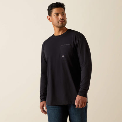Ariat Exclusive | Rebar Workman Graveyard T-Shirt