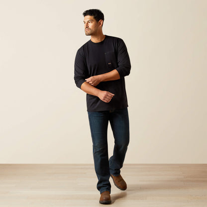 Ariat Exclusive | Rebar Workman Graveyard T-Shirt