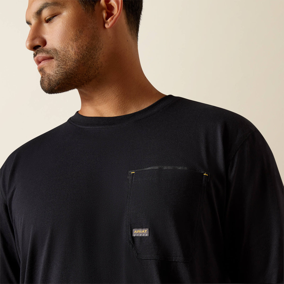 Ariat Exclusive | Rebar Workman Graveyard T-Shirt