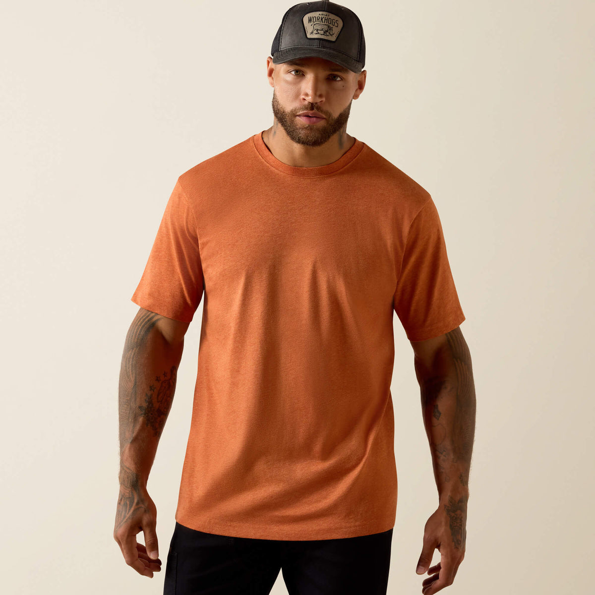 Ariat Great Value | Rebar Cotton Strong Standard T-Shirt