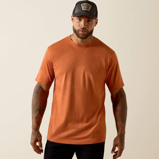 Ariat Great Value | Rebar Cotton Strong Standard T-Shirt