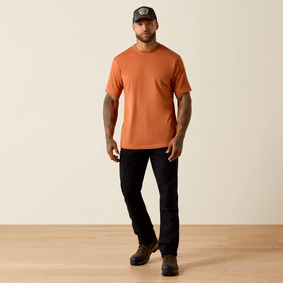 Ariat Great Value | Rebar Cotton Strong Standard T-Shirt