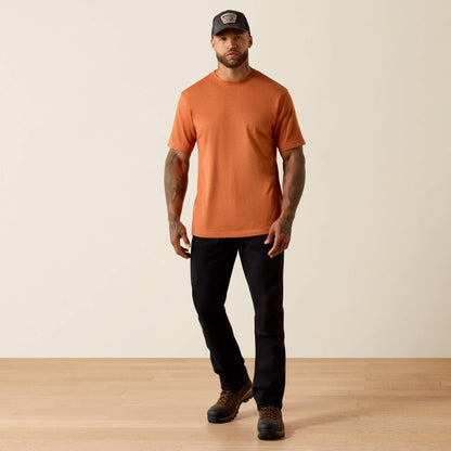 Ariat Great Value | Rebar Cotton Strong Standard T-Shirt