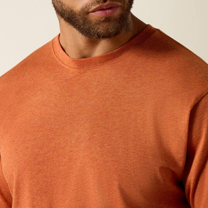 Ariat Great Value | Rebar Cotton Strong Standard T-Shirt