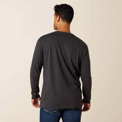 Ariat Signature | Rebar Cotton Strong Standard Pocket T-Shirt
