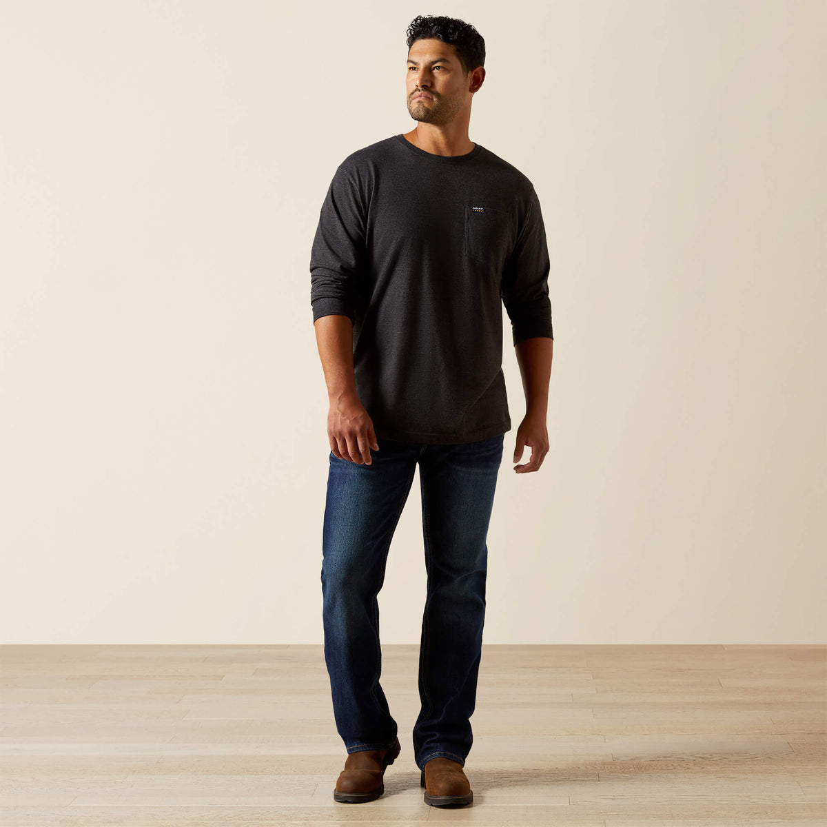 Ariat Signature | Rebar Cotton Strong Standard Pocket T-Shirt