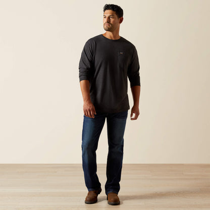 Ariat Signature | Rebar Cotton Strong Standard Pocket T-Shirt