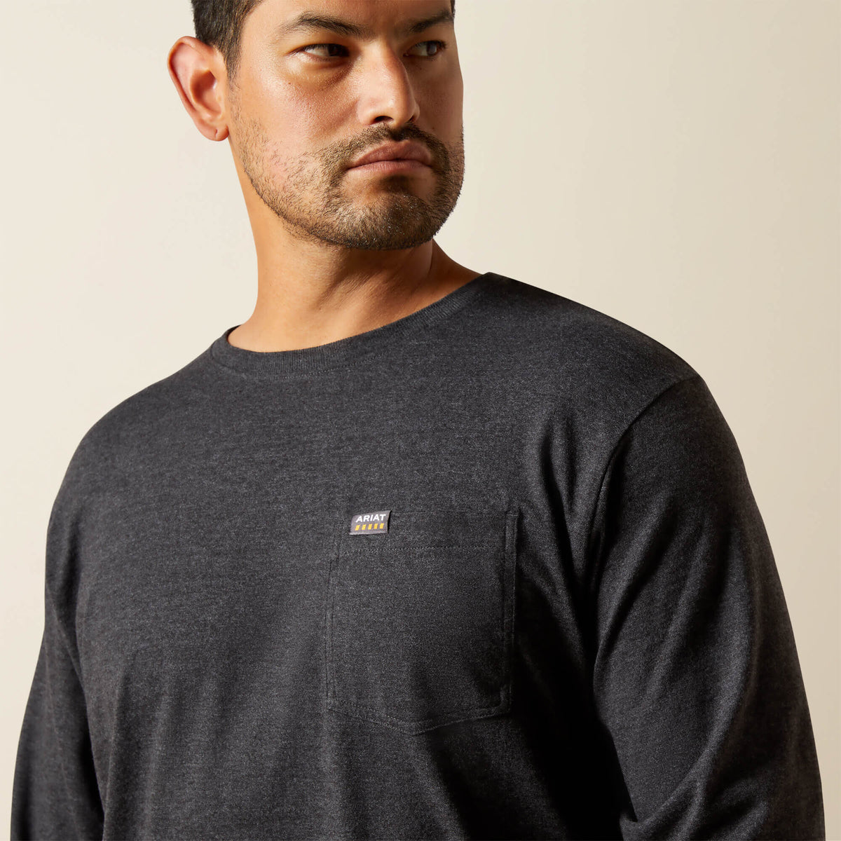 Ariat Signature | Rebar Cotton Strong Standard Pocket T-Shirt