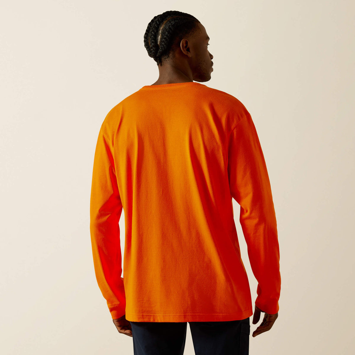 Ariat Signature | Rebar Cotton Strong Standard Pocket T-Shirt
