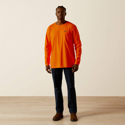 Ariat Signature | Rebar Cotton Strong Standard Pocket T-Shirt