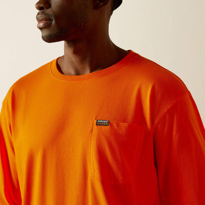 Ariat Signature | Rebar Cotton Strong Standard Pocket T-Shirt